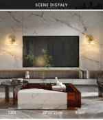 LED Wall Lamp Modern Luxury Flower Shaped Decorative Light Bedroom Bedside Study Dining Room Living Room Background Wall Lamp - Image 25