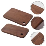Wooden Cutting Board Kitchen Chopping Boards Double-sided Available Thick Wooden Boards For Camping Picnic BBQ Food Cutting - Image 3