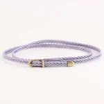 Decoration Hand-woven Casual Female Retro Waistband Pin Buckle Waist Belt Braided Belts - Image 11