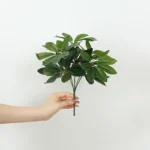 Artificial Plant | Fake Leaves with Stem, Ideal for Living Room, Hotel, Window, Office Decoration, Home and Room Decor - Image 7