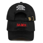 DAMN-Embroidered Hats for Men and Women, Hip Hop, ShinCharacter Lamar, Unstructured , Baseball Cap. - Image 11