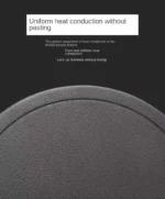 Uncoated Cast Iron Frying Pan Non Stick Multi Purpose Griddle For Pancakes Pizza Baking Stove Top Cooking Tool Anti Oil Spill - Image 21