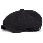 Unisex Corduroy Newsboy Caps Men British Painters Hats Spring and Autumn Berets Hip Hop Berets - Image 2