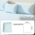 Non-woven Disposable Fitted Sheet with Elastic Bands Single Bed Mattress Covers Double Bed Non Slip Disposable Bed Sheet Hotel - Image 11