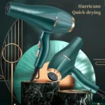 Fashionable High-Speed Hair Dryer  High-Power Quick Drying Hair Care Silent Home Hair Salon Tools Buy 1 Get 6 Free - Image 2