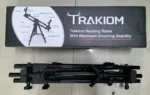 Tripod Rests Sticks with 360° Rotatable Dual V Yoke Frame Flexible Orientation Adjustable Height for Outdoors Hunting Aluminum - Image 4