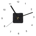 Wall Clock Movement Mechanism Clock Hands Long Shaft Silent Quartz Movement Clockwork Table DIY Watches Repair Tools - Image 50