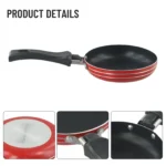 12cm/14cm/16cm Mini Frying Pan Non-Stick Steel Frypan Pot Saucepan For Cookware Kitchen Cookware Fry Eggs Tools Frying Pan - Image 11