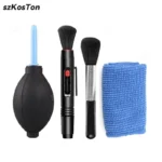 3 in 1 Lens Pen Cleaning Pen for Digital Cameras Lenses Filters Binoculars LCD Screen Glass Dust Cleaner Brush Tool for Camera - Image 10
