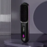 Hair Straightener Professional Quick Heated Electric Hot Comb Hair Straightener Personal Care Multifunctional Hairstyle Brush - Image 18