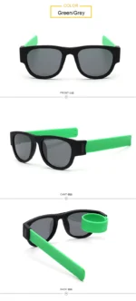 IENJOY Active Sunglasses Foldable Sunglasses Polarized Sunglasses for Men Sports Glasses Driving Cycling Sunglasses Polariod - Image 35