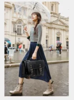 New Fashion Retro Women backpacks Shoulder Bag Female Handbags Leather Laptop Bags Business Computer Briefcase Schoolbags - Image 23