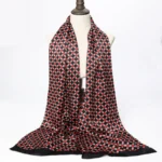 DANKEYISI Real Silk Men Neck Scarf Silk Scarf Men Designer Fashion Scarves Handkerchief Natural Silk Neckerchief - Image 15