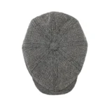 Unisex Casual Newsboy Hat for Travel, Shopping & Vacation - Retro Beret for Spring, Autumn & Winter - Image 3