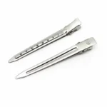 Silver Hair Sectioning Clips Professional Salon Hairdressing Pins Non‑slip Hair Parting Clips For Wig Hair Extension Styling - Image 4