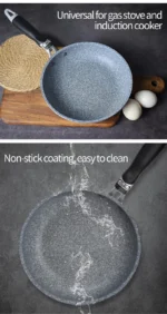 Durable Stone Frying Pan28/26/24/20cm Wok Non-stick Pan Skillet Cauldron Induction Cooker Pans Pancake Egg Gas Stove Home - Image 18