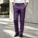 New Business Casual Suit Pants Men Solid Office Formal Trousers Mens Classic Style Suit Long Pants Plus Size - Image 29