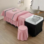 Head Washing Hairdressing Bedspread Barbershop Beauty Salon Hair Salon Thai Massage Bedspread Skin-Friendly SPA Bed Cover - Image 19