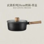 cookware set - steak pan, frying pan, saucepan, stockpot, non-stick pan, wok - complete kitchen utensil set - Image 13