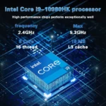15.6 Inch Laptop Intel Core I9 10980HK Windows 11 Pro 32GB DDR4 M.2 2TB SSD Ultrabook Computer Fingerprint Unlock WIFI Fast - Image 6