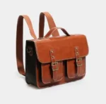 New Fashion Retro Women backpacks Shoulder Bag Female Handbags Leather Laptop Bags Business Computer Briefcase Schoolbags - Image 9