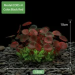 Artificial Underwater Plastic Plants Aquarium Fish Tank Aquatic Fake Shrub Green Weeds Water Grass Viewing Simulation Decoration - Image 17
