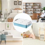 Under Bed Organizer Under Bed Storage Containers Waterproof With Casters Large Capacity Space Saving Storage Supplies - Image 19