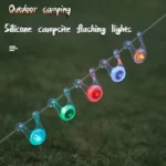10 LED Rope String Lights, Decorative Fairy Lights for Family Gatherings, Outdoor Camping, Fishing & Tent Decoration - Image 3