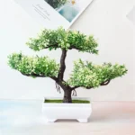 Artificial Plants Bonsai Small Tree Pot Fake Plant Flowers Potted Ornaments For Home Room Table Decoration Hotel Garden Decor - Image 7