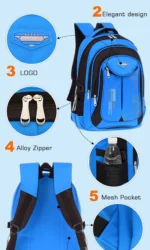 Backpack School Bag Back Pack For Boy Children Kid Child Teenager Schoolbag Male Men Primary Bookbag Bagpack Book Portfolio Teen - Image 35