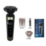 Electric Shavers for Men Waterproof Electric Trimmer Razor Wet &amp Dry Use Rechargeable Battery Rotary Shavers Machine Shaving - Image 12