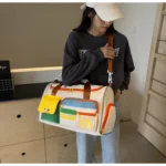 Travel Bag, Duffel Bag Cosmetics Bag, Professional Fitness Bag, Yoga Swimming Training Backpack, Satchel Shoulder Crossbody Tote Bag, Suitable for Men and Women - Image 117