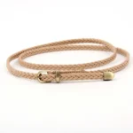 Decoration Hand-woven Casual Female Retro Waistband Pin Buckle Waist Belt Braided Belts - Image 7