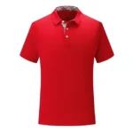 Polo shirt custom printed LOGO pattern lapel 2023 summer business leisure multi-style breathable company group diy embroidery - Image 15