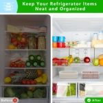 Meat Container for Fridge, Stackable Cold Cuts Storage Containers with Clear Lids for Deli Meat, Bacon, Cheese & Meal Prep - Image 13