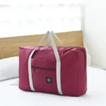 New Nylon Foldable Travel Bags Unisex Large Capacity Shoulder Bag Luggage Women WaterProof Handbags Travel Bags - Image 9