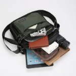 Men Crossbody Bag Single Shoulder Bags Big Capacity Storage Bag Fashion Multi-Pockets Business Crossbody Bags - Image 18