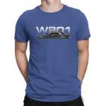 Men's T-Shirts W201 190E By Petrothings Cool 100% Cotton Tee Shirt Short Sleeve DTM T Shirts Crew Neck Clothing Gift Idea - Image 9