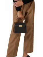 Fashion Handbag Bag for Ladies Elegant, Women's Shoulder Bucket Bag, Luxury Design Top Handle Bag Crossbody - Image 9