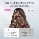 1400W high-power hair dryer, dries hair quickly, lightweight body, low noise, comes with various types of air nozzles. - Image 16