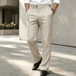 New Business Casual Suit Pants Men Solid Office Formal Trousers Mens Classic Style Suit Long Pants Plus Size - Image 25