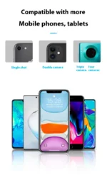 4-In-1 Phone Lens Kit Wide Angle, Macro, Fisheye & Telephoto Hd No-Distortion for All Smartphones - Image 18