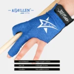KONLLEN Pool Glove Fingerless Gloves Left Hand Gloves Snooker Gloves Pool Cue Gloves Carom Gloves Durable Billiards Accessories - Image 13