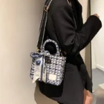 Women’s Tote Bags 2022 Trend New Mass Canvas Shoulder Bags Luxury Designer Handbags Casual Fashion Messenger Bags - Image 6