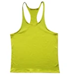 Men's Sports Gym Fitness Tank Top Y Back Fitness Lightweight Shoulder Strap Muscle Fit Tight Fitness Limit T-shirt - Image 8