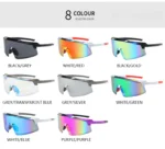 Men's Cycling Glasses Colorful Sunglasses Bicycle Windproof Sunglasses Outdoor Sports Sunglasses 8699 - Image 15
