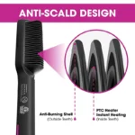 Hair Dryer Comb Curling Irons Beauty Products Hair Brushes Fast Heating Hair Straightener Comb - Image 13