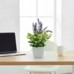 Artificial Potted Plants With Lifelike Foliage And No Maintenance Perfect For Home Office Bathroom Desktop Shelf Decor - Image 4