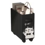 Under Desk Rolling Storage Cart Organizer With Wheels For Office School Home Laptop Bags Books Folders - Image 11