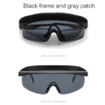 Visor Attaches To Sunglasses Sunglasses With Visor Attached Cycling Sunglasses Visor Shade Sunglasses Windproof Sunglass - Image 23